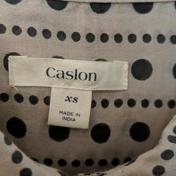 CASLON Button Down Shirt - Picture 2 of 5